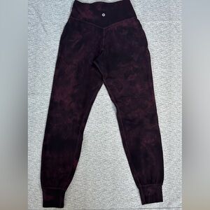 Lululemon Athletica Jogger Sweatpants High-Waisted